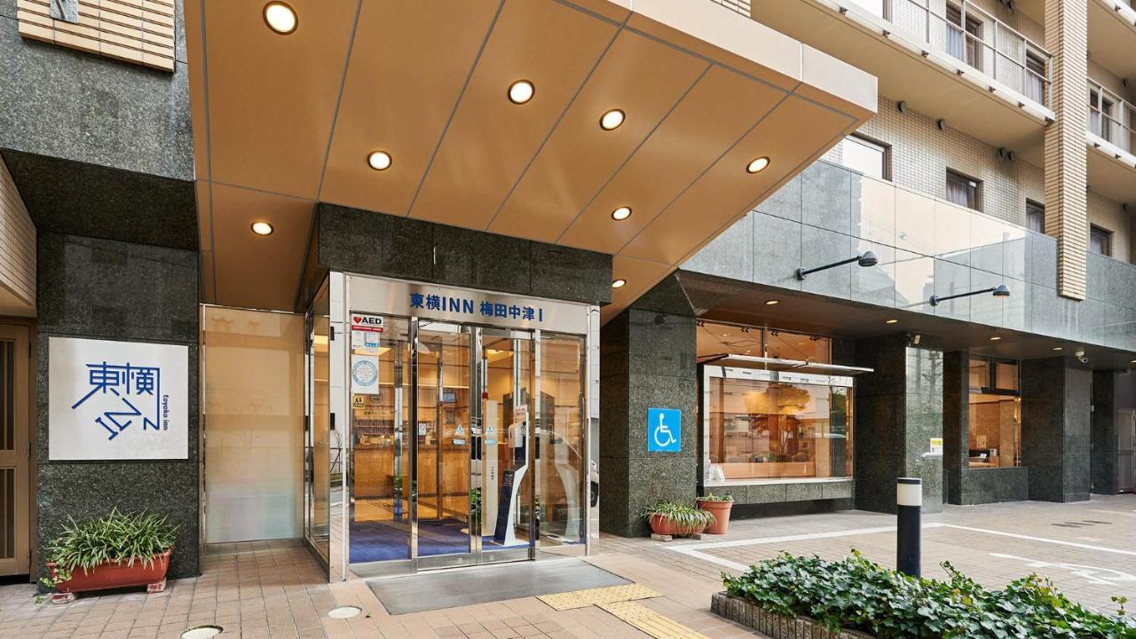 Toyoko Inn Osaka Umeda Nakatsu No.1 Luaran gambar